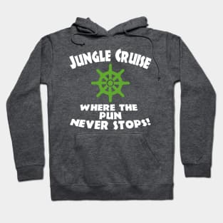 Jungle Cruise - Where the Pun Never Stops Hoodie